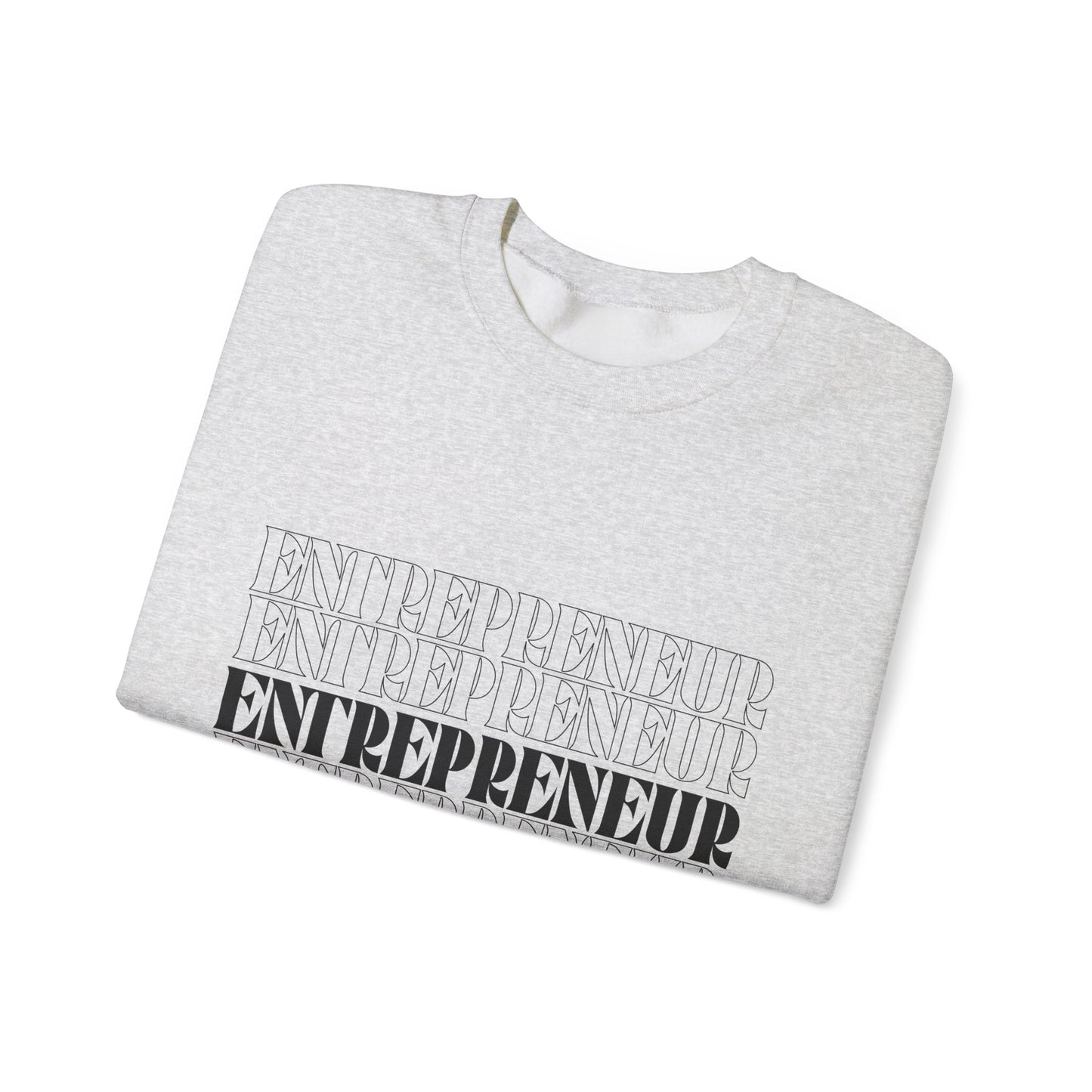 "Entrepreneur Love Business" Sweatshirt