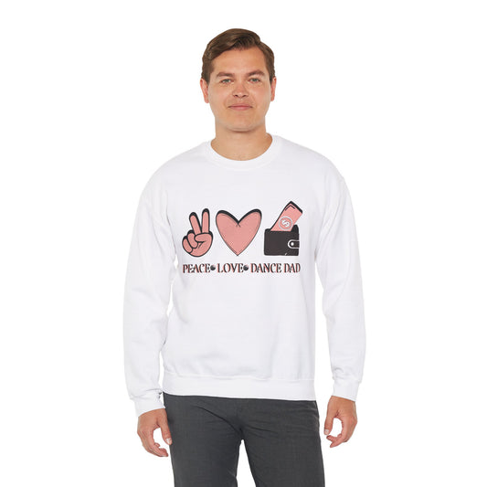 Dance Dad Budget Sweatshirt