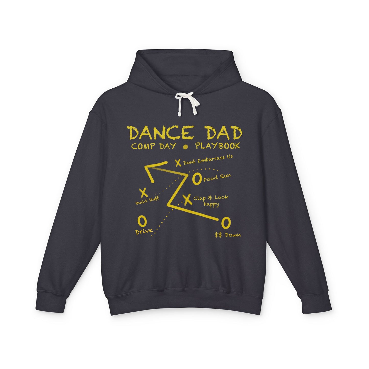 Dance Dad Playbook Hoodie