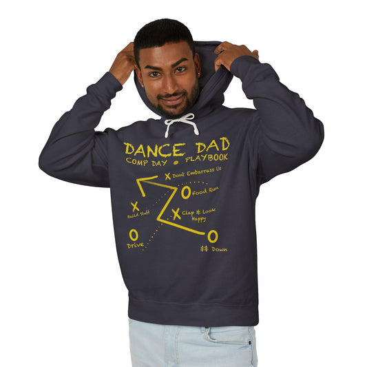 Dance Dad Playbook Hoodie