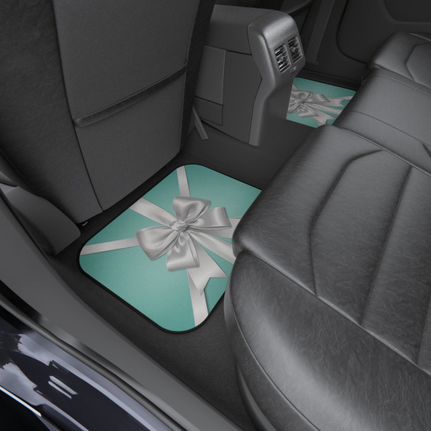 Luxury Gift Bow Car Floor Mats – Because Your Ride Deserves to Shine