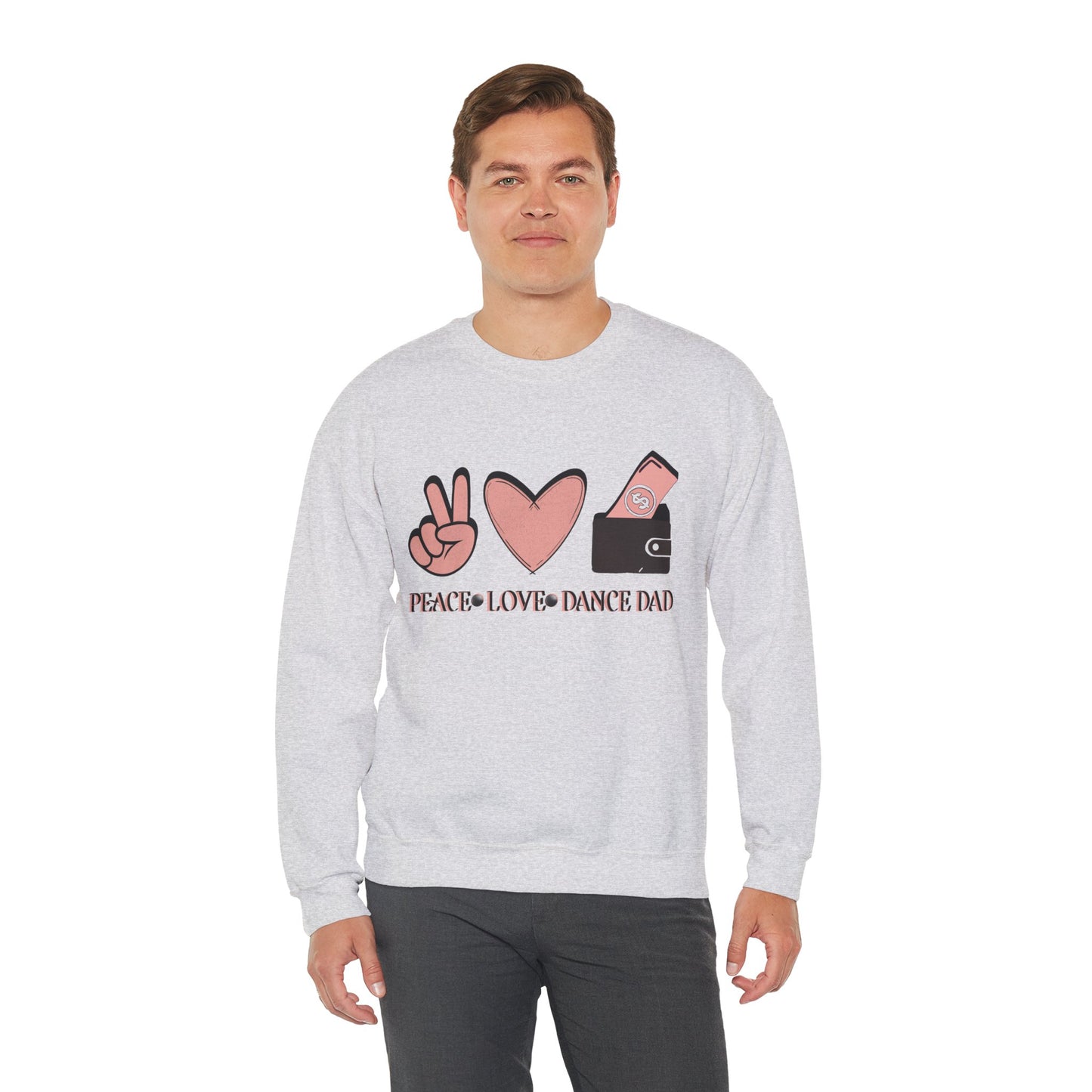 Dance Dad Budget Sweatshirt