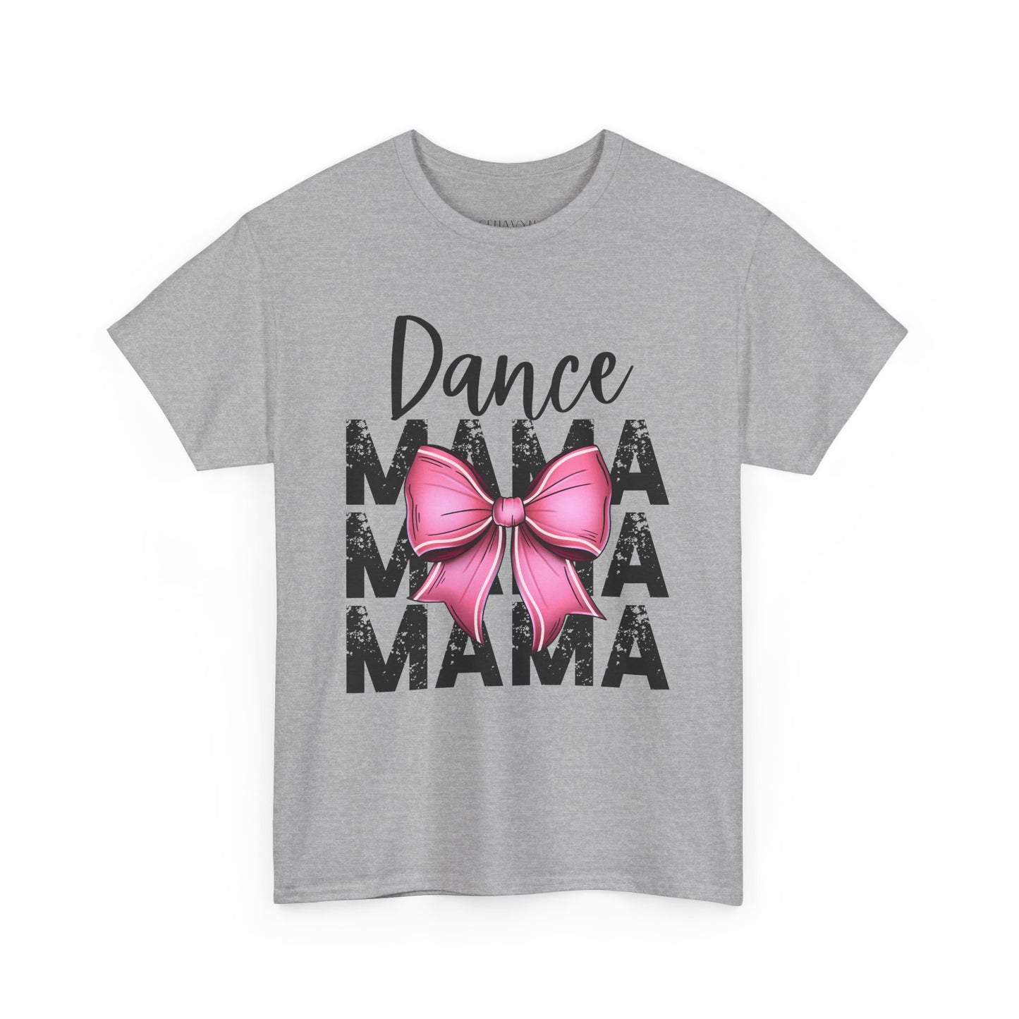 Glitzy Bow Dance Mom Tee