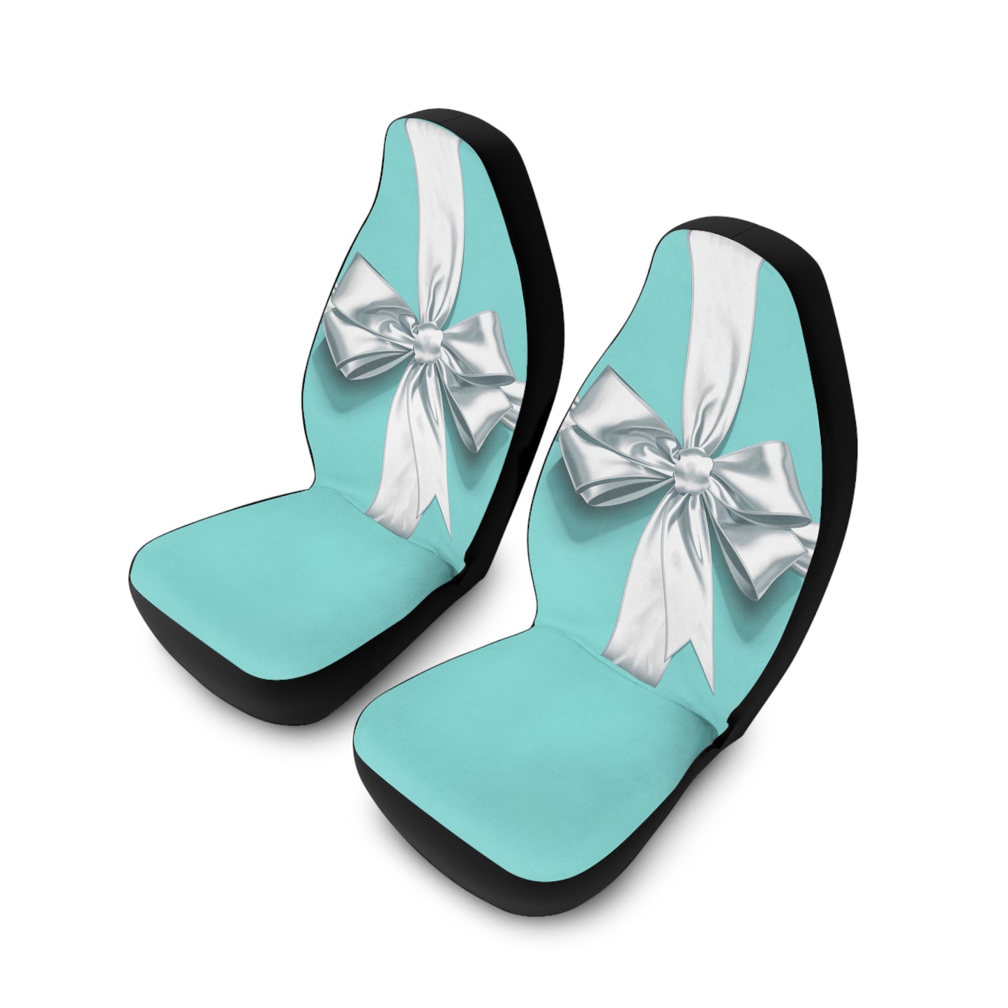 Luxury Gift Bow Car Seat Covers – Wrap Your Ride in Style