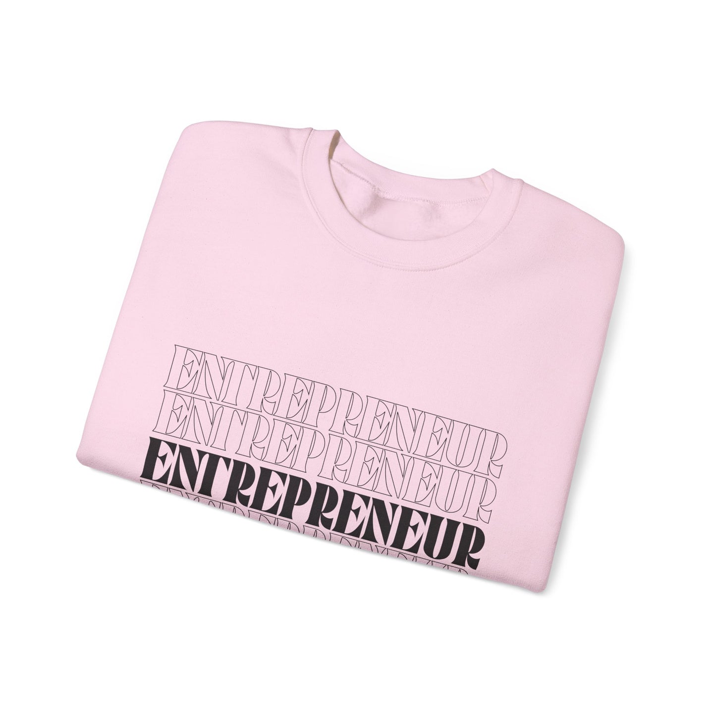 "Entrepreneur Love Business" Sweatshirt