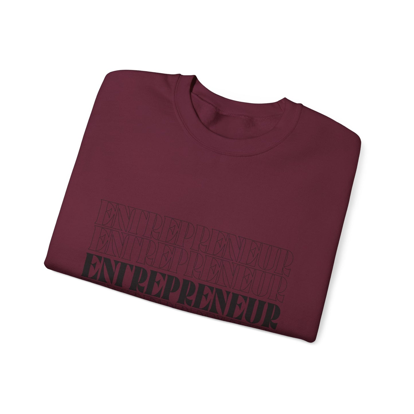 "Entrepreneur Love Business" Sweatshirt