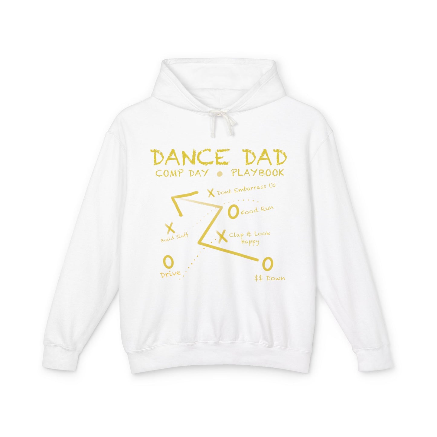 Dance Dad Playbook Hoodie