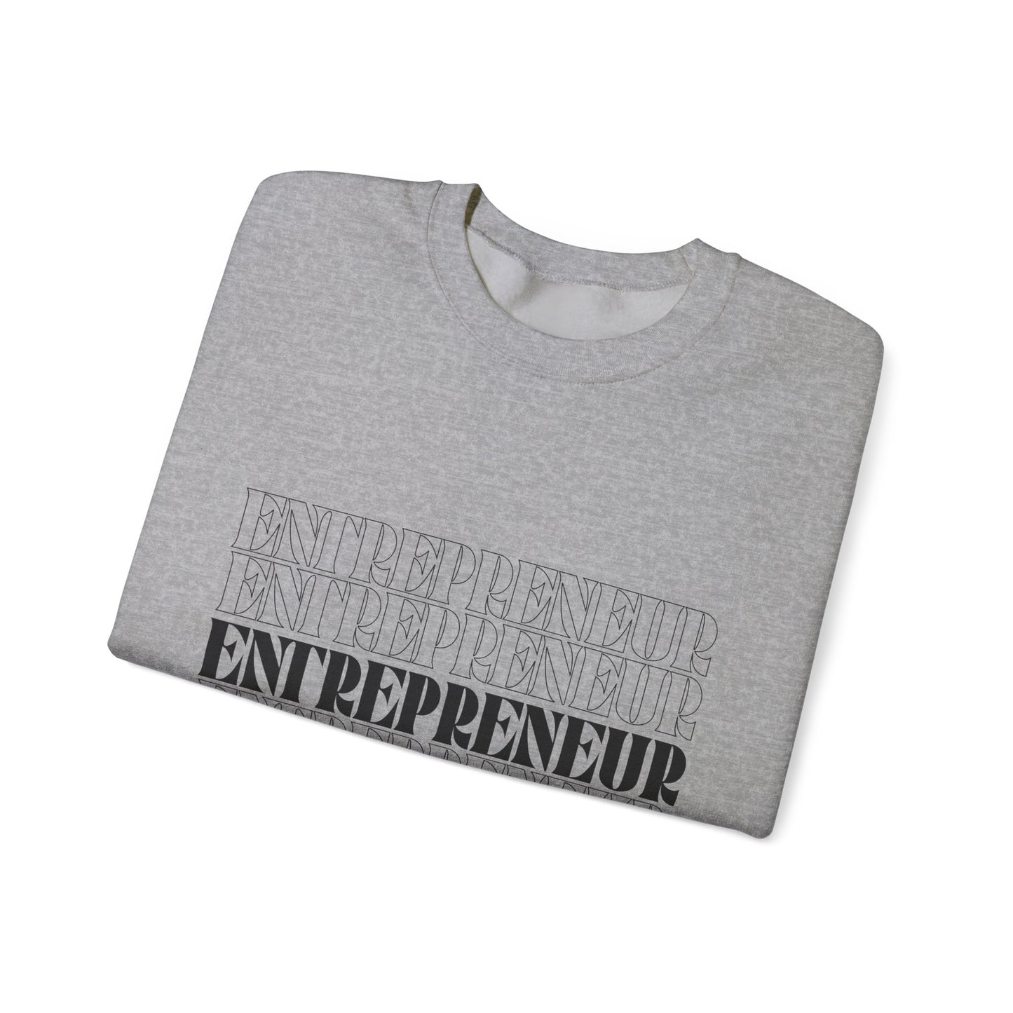 "Entrepreneur Love Business" Sweatshirt