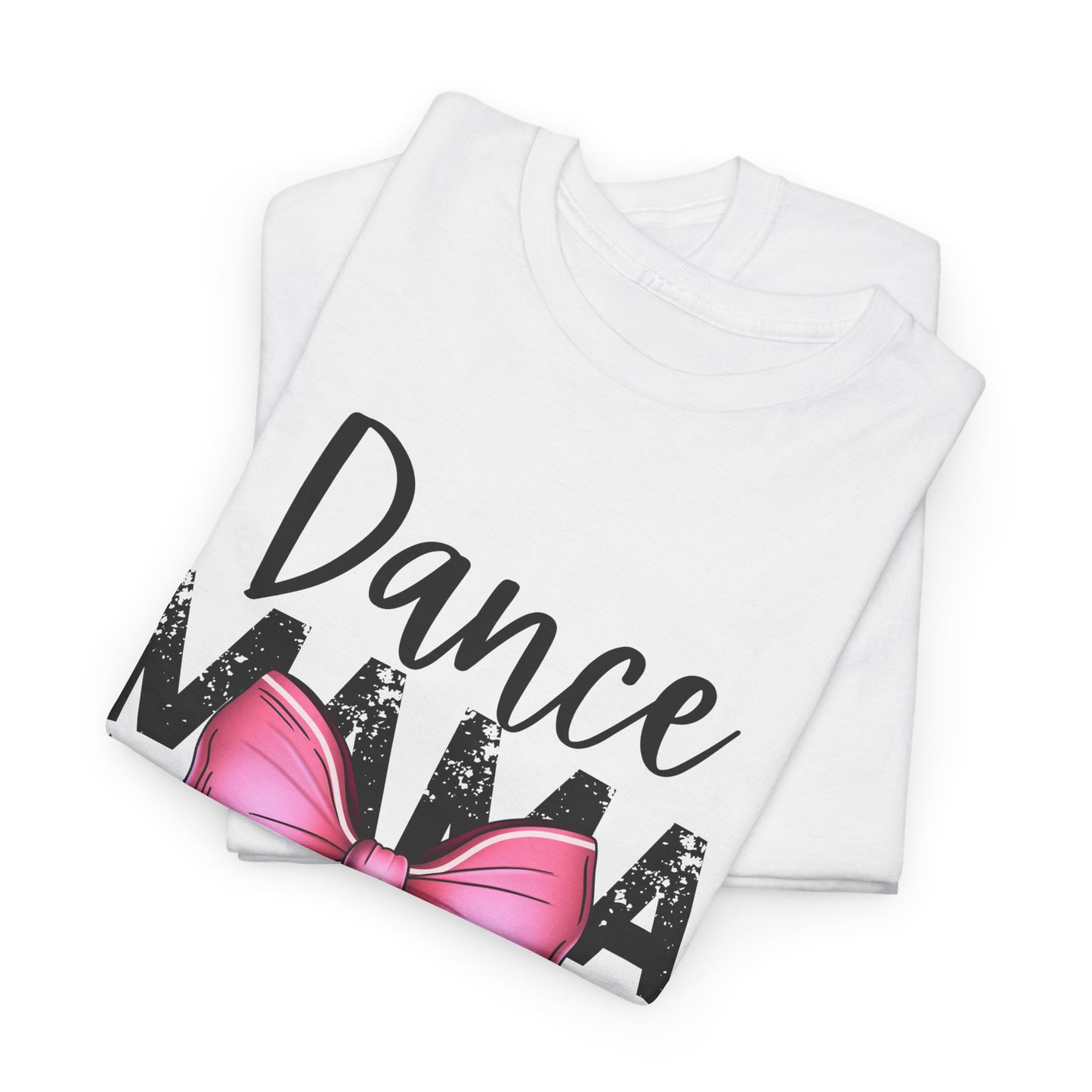 Glitzy Bow Dance Mom Tee