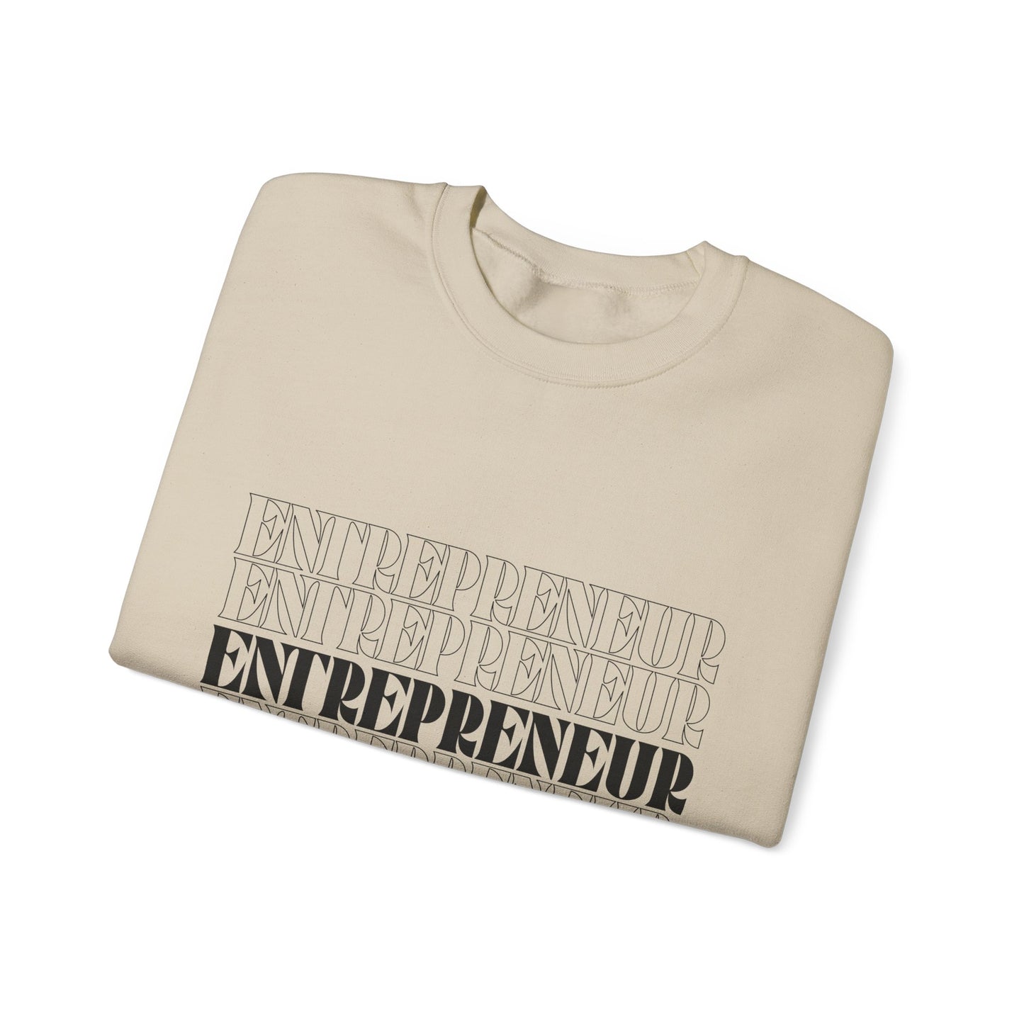 "Entrepreneur Love Business" Sweatshirt