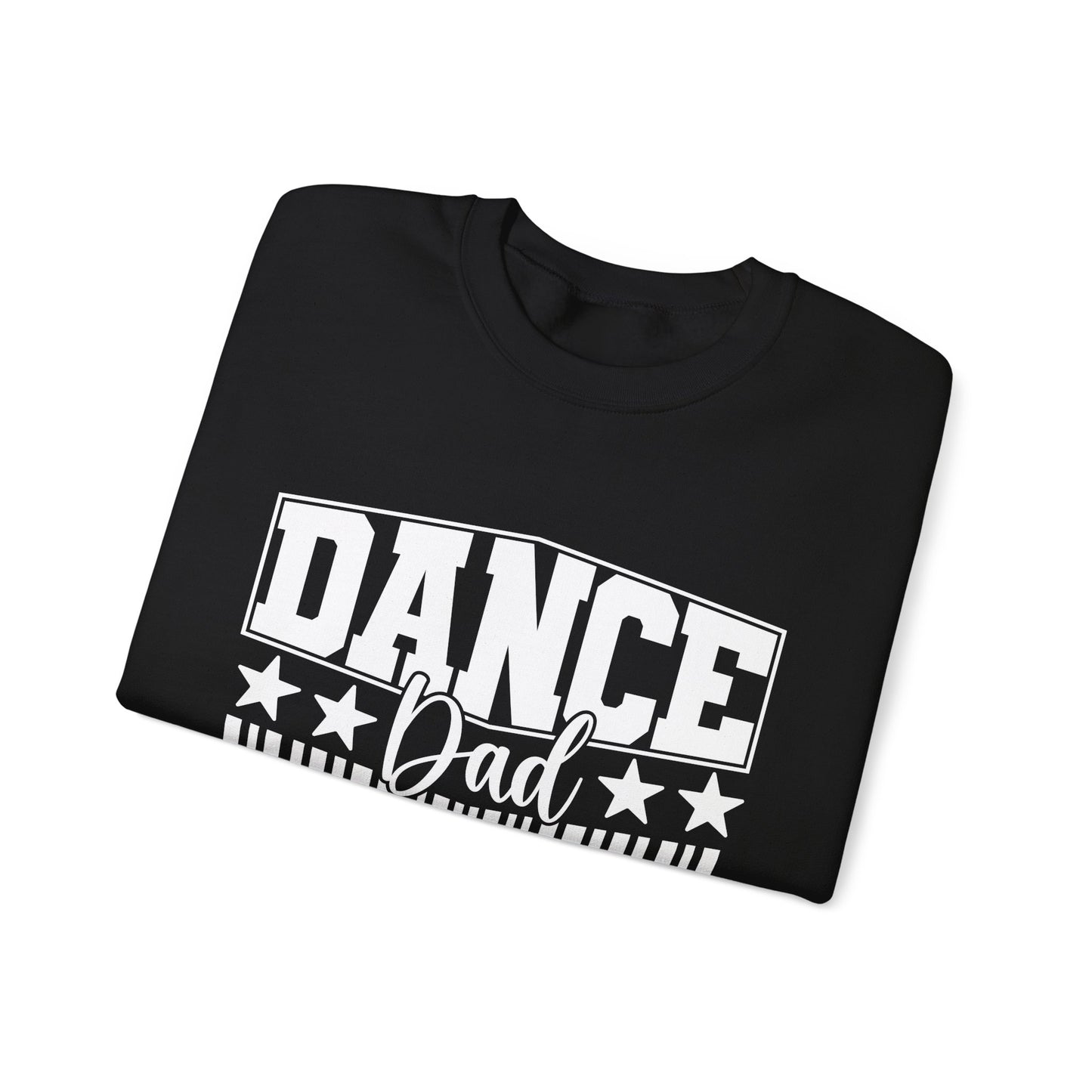 Barcode Scan For Payment Dance Dad Sweatshirt