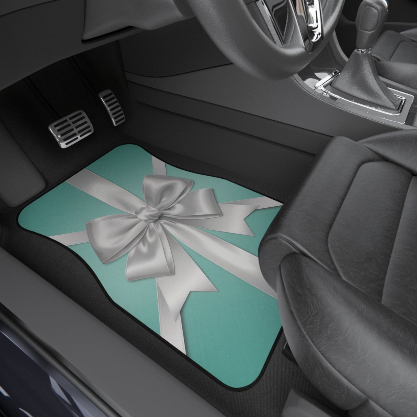 Luxury Gift Bow Car Floor Mats – Because Your Ride Deserves to Shine