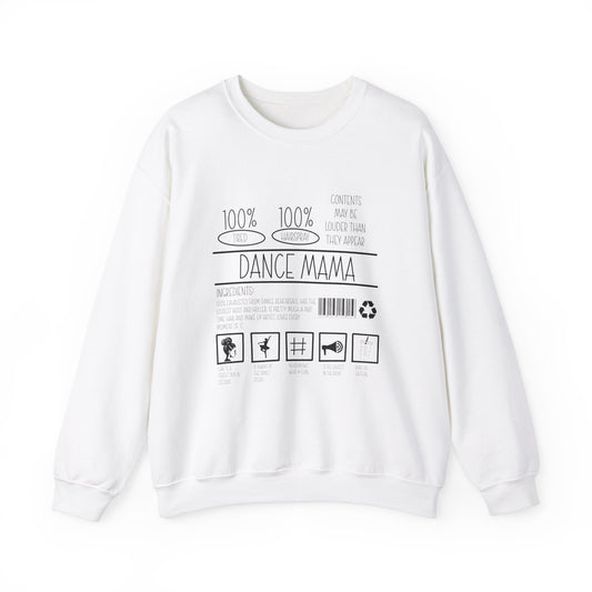 Dance Mama Sweatshirt – For the Moms Who Do It All (With Hairspray to Spare)