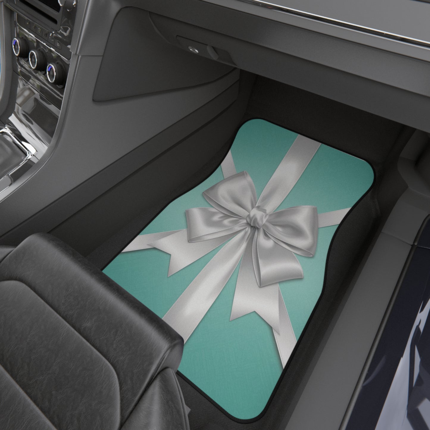 Luxury Gift Bow Car Floor Mats – Because Your Ride Deserves to Shine