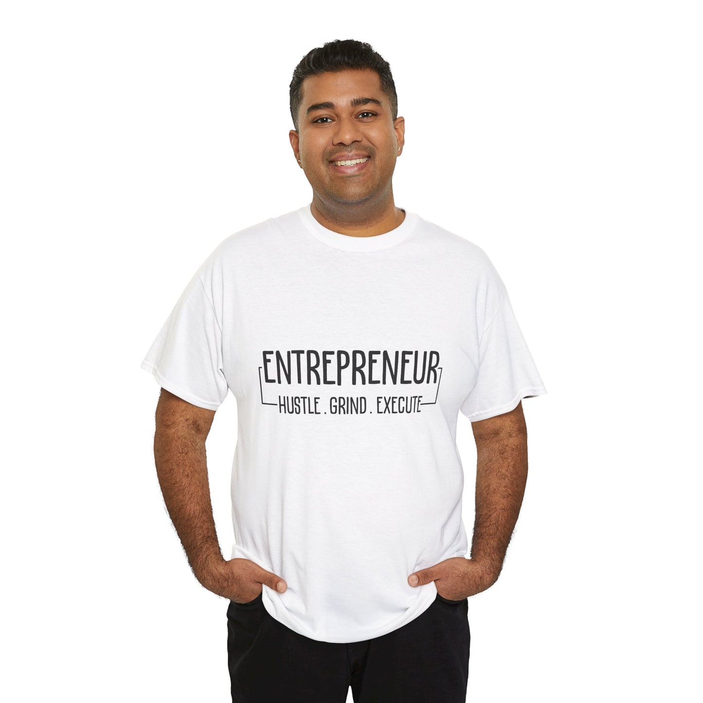 "Entrepreneur: Hustle. Grind. Execute." T-Shirt