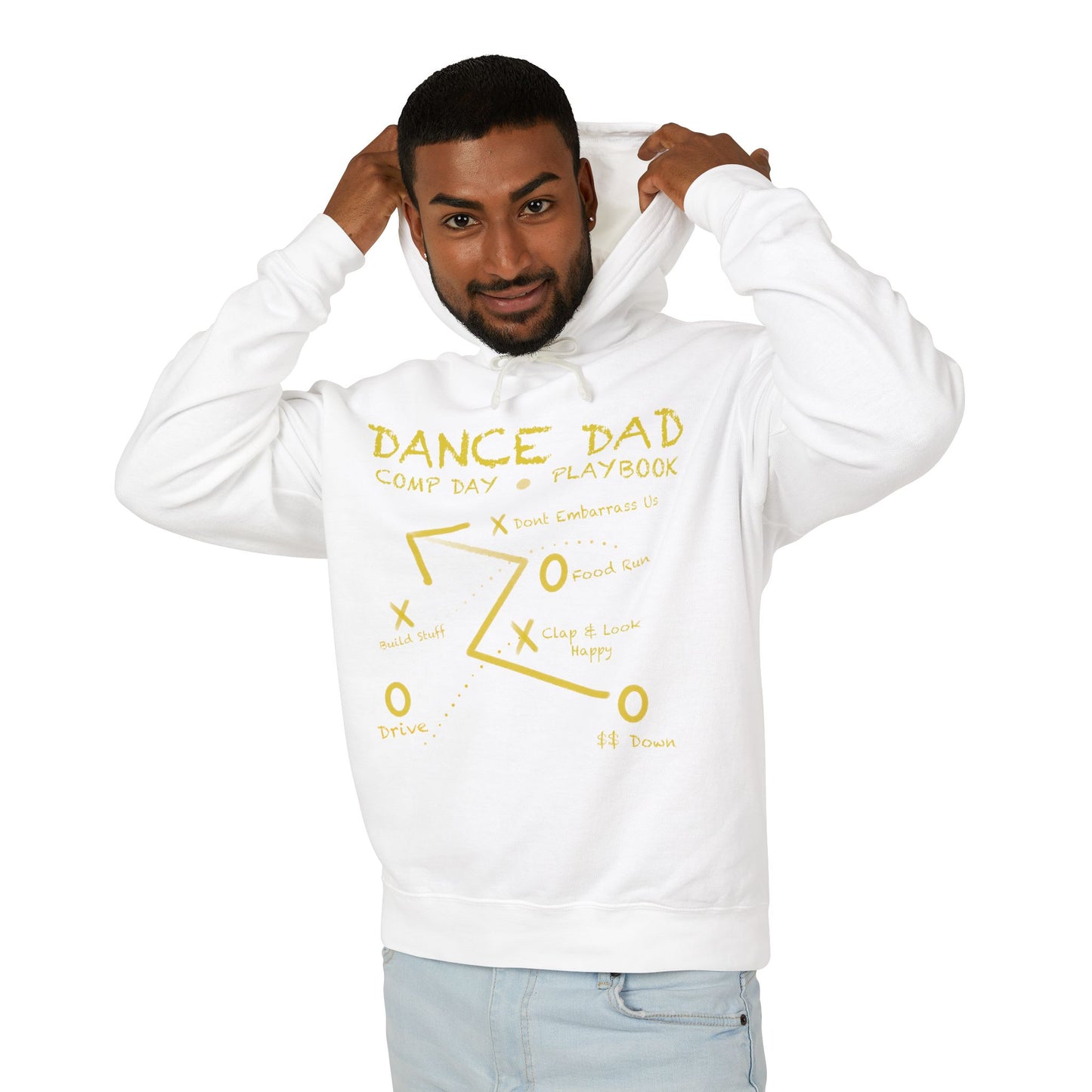 Dance Dad Playbook Hoodie