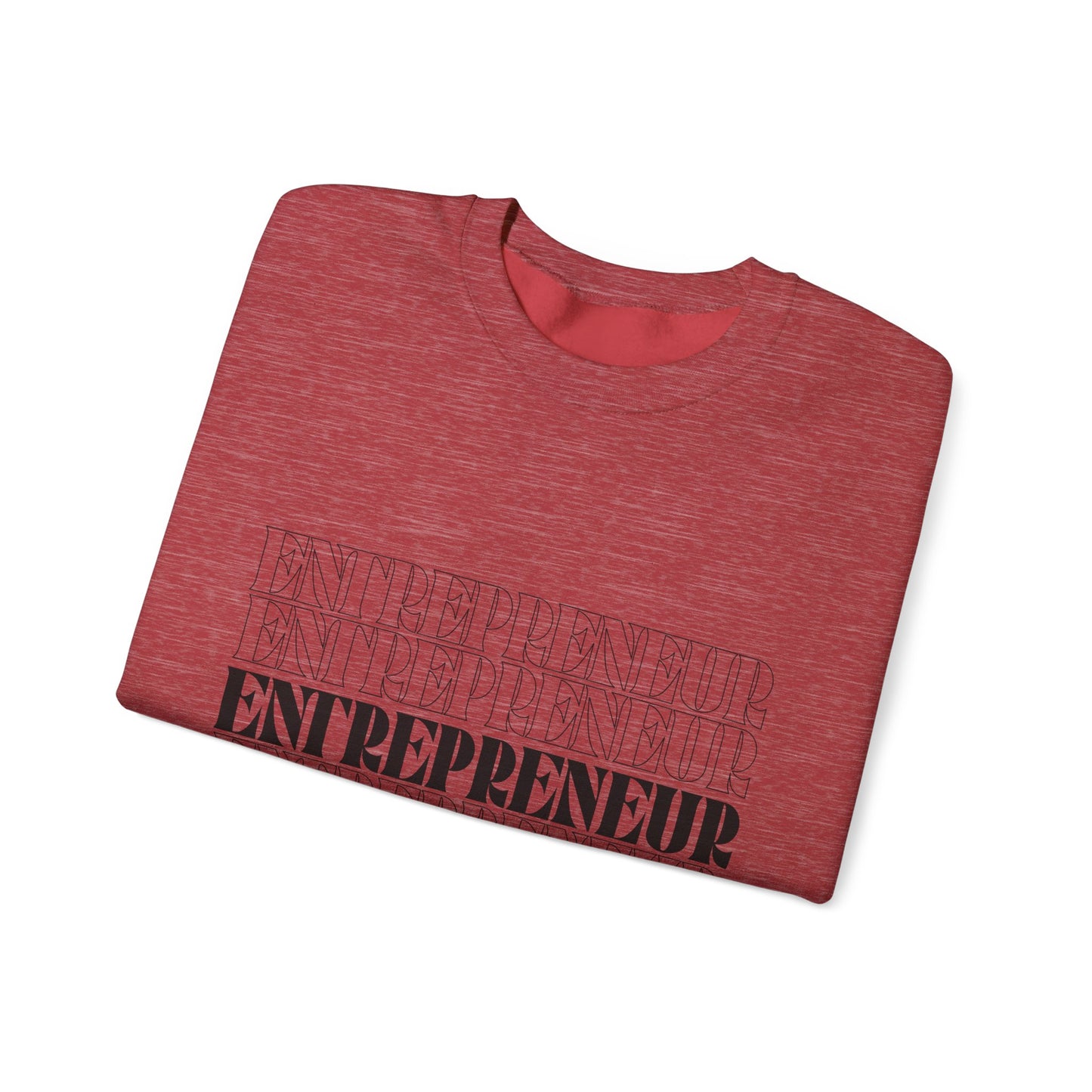 "Entrepreneur Love Business" Sweatshirt